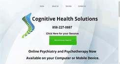 Desktop Screenshot of cognitivehsc.com